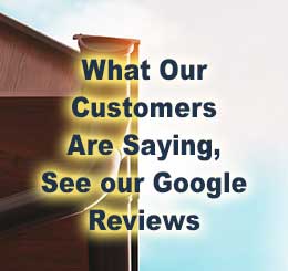 seamless gutter customer reviews